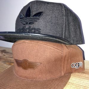 Adidas + Candy Grinds Habitat hat combo